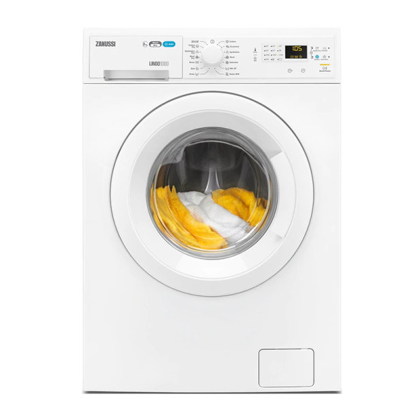 Zanussi 金章 ZWD81660NW 洗衣8公斤/乾衣4公斤 1600轉 前置式洗衣乾衣機